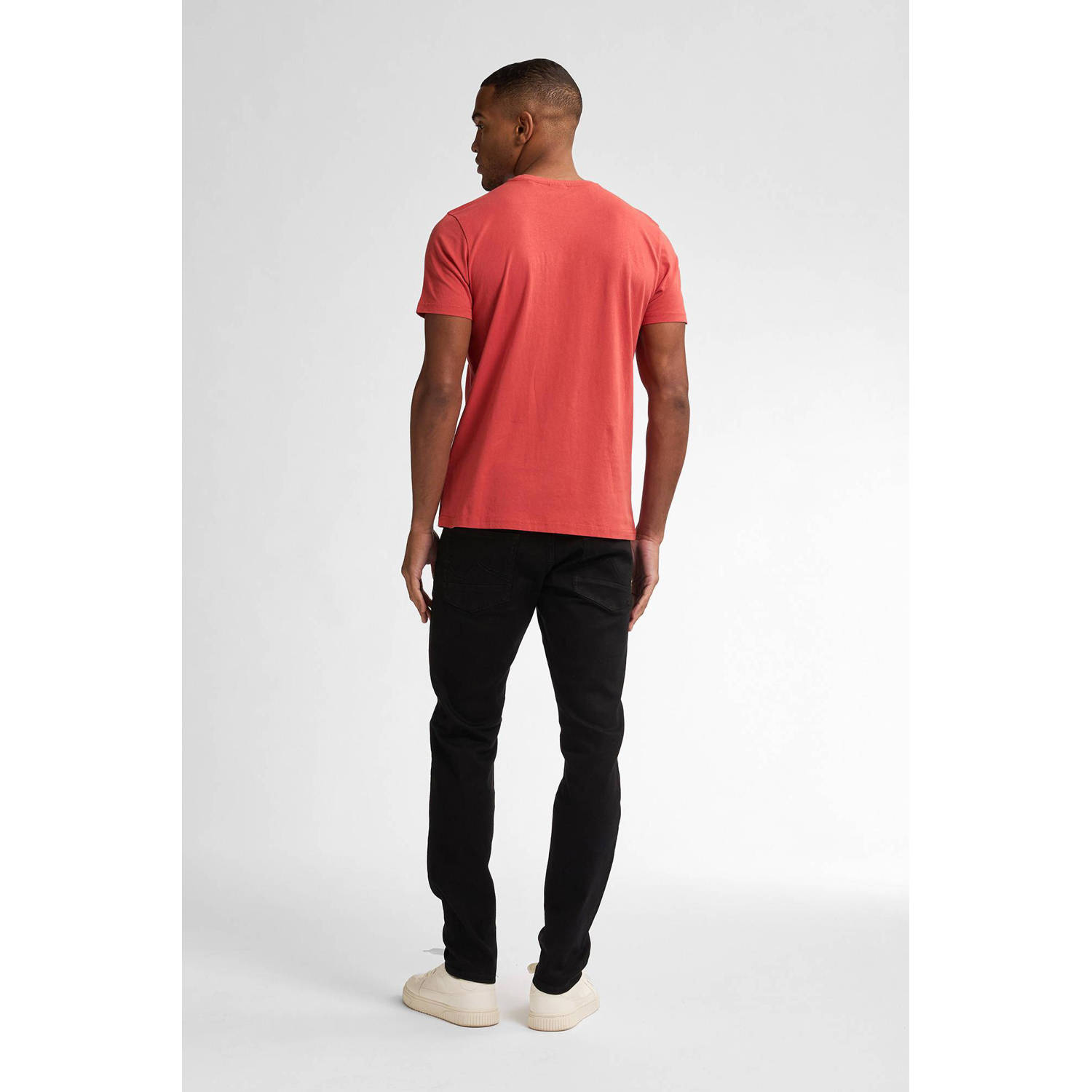 Petrol Industries T-shirt koraalrood