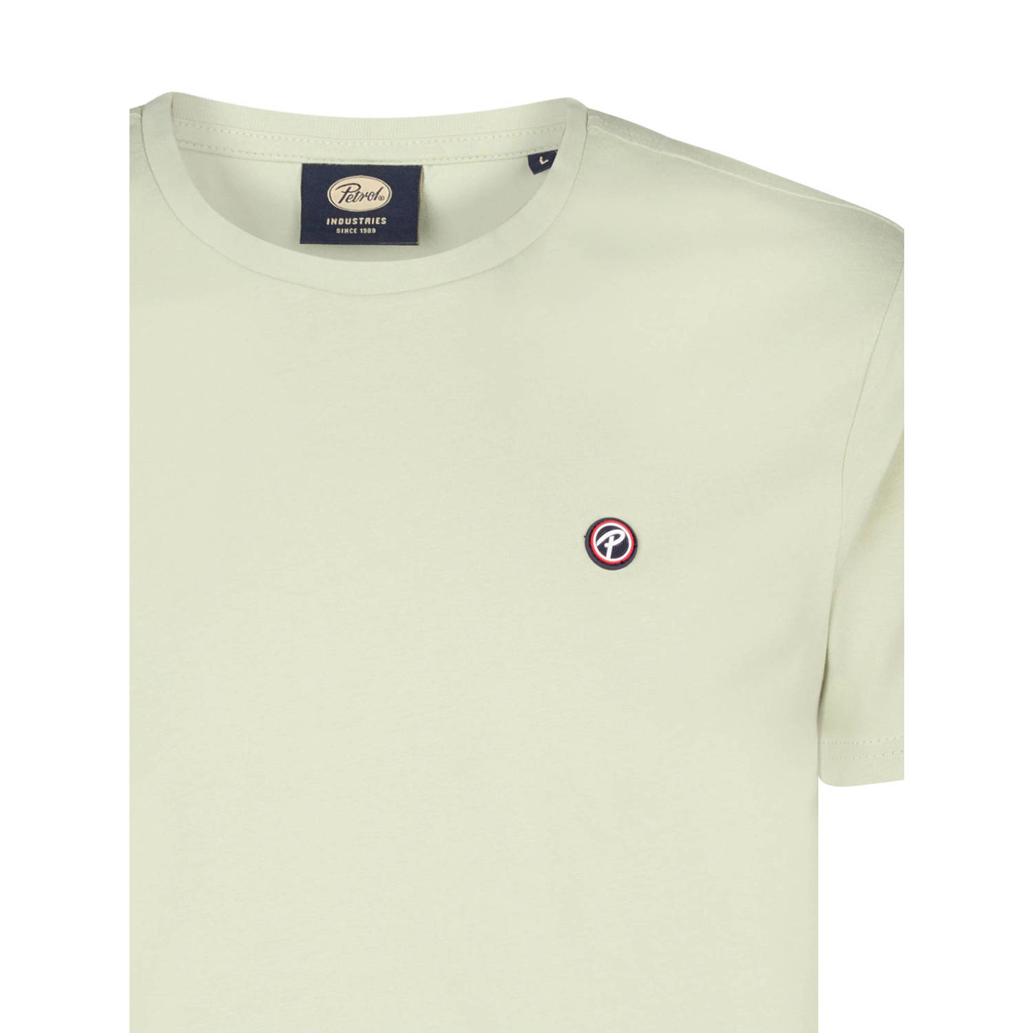 Petrol Industries T-shirt lichtgroen