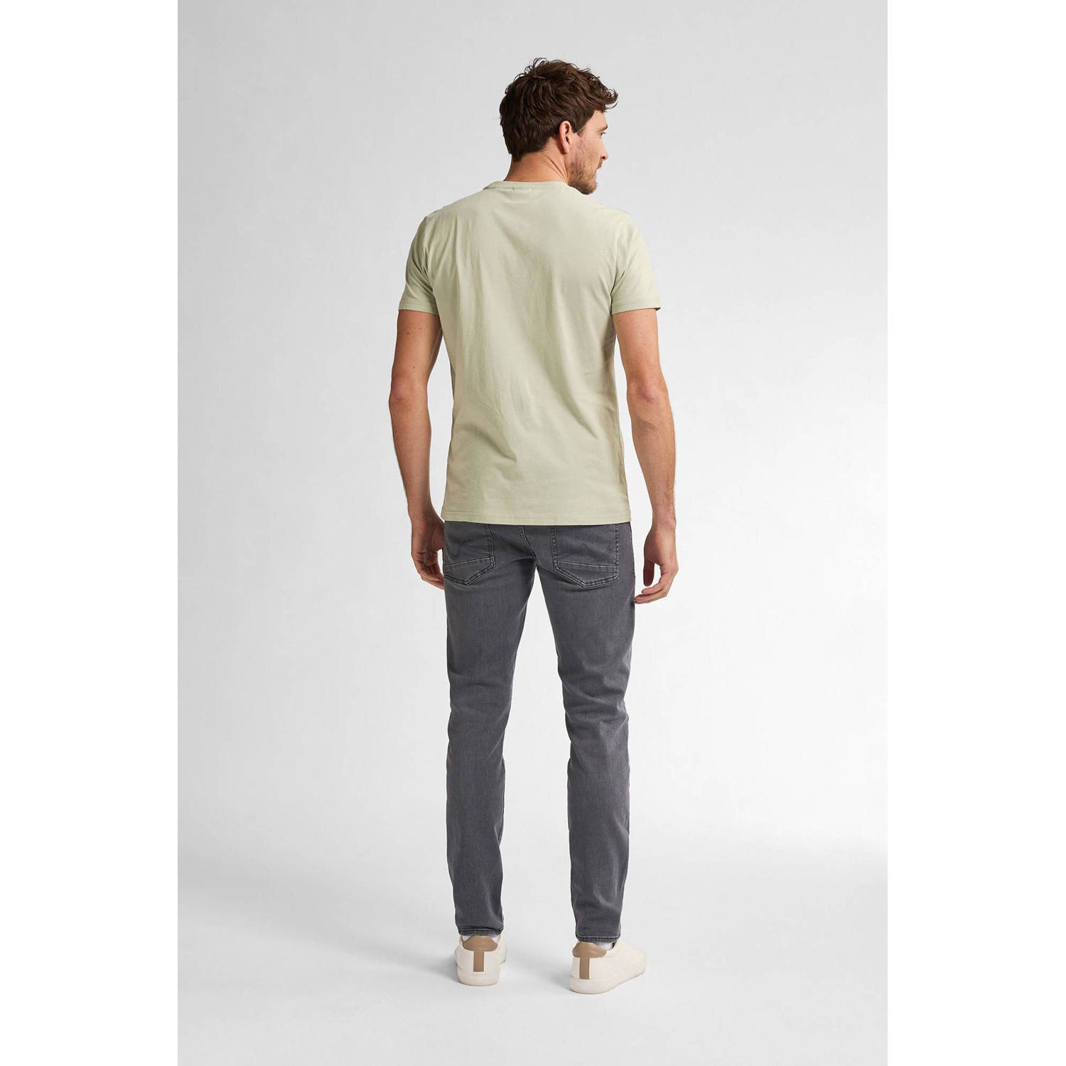 Petrol Industries T-shirt lichtgroen