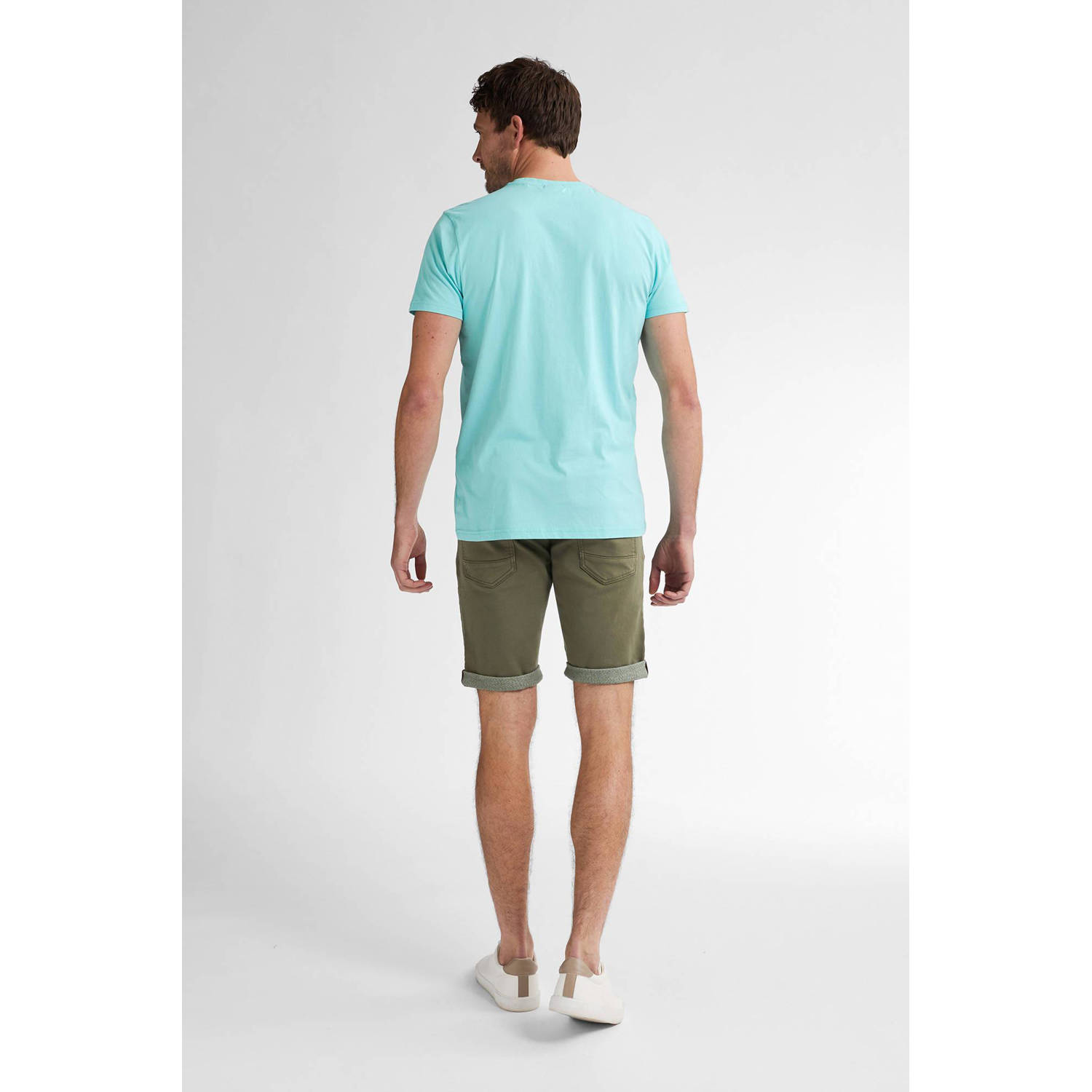 Petrol Industries T-shirt turquoise