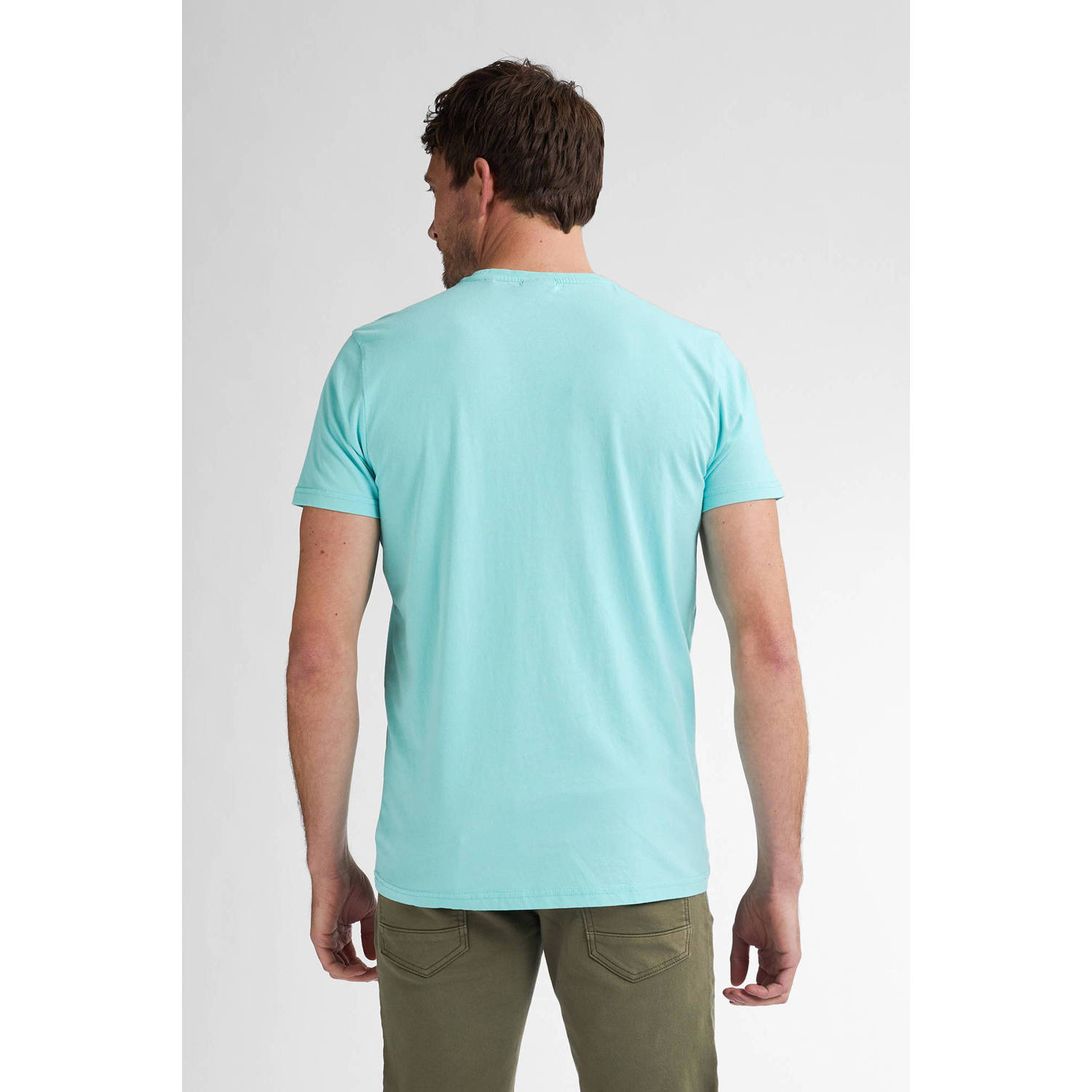 Petrol Industries T-shirt turquoise