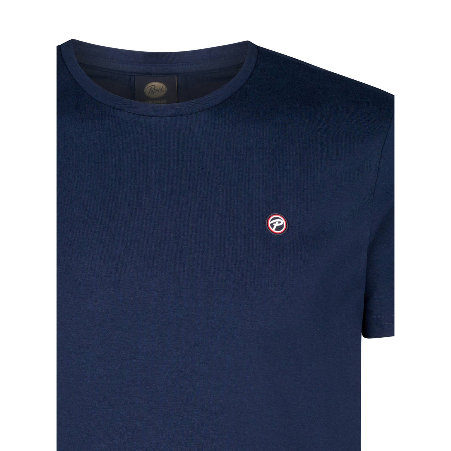Petrol Industries T-shirt donkerblauw