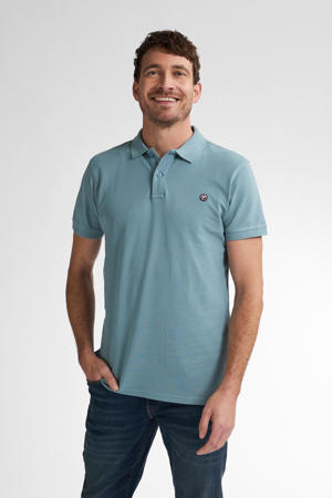 regular polo blauw
