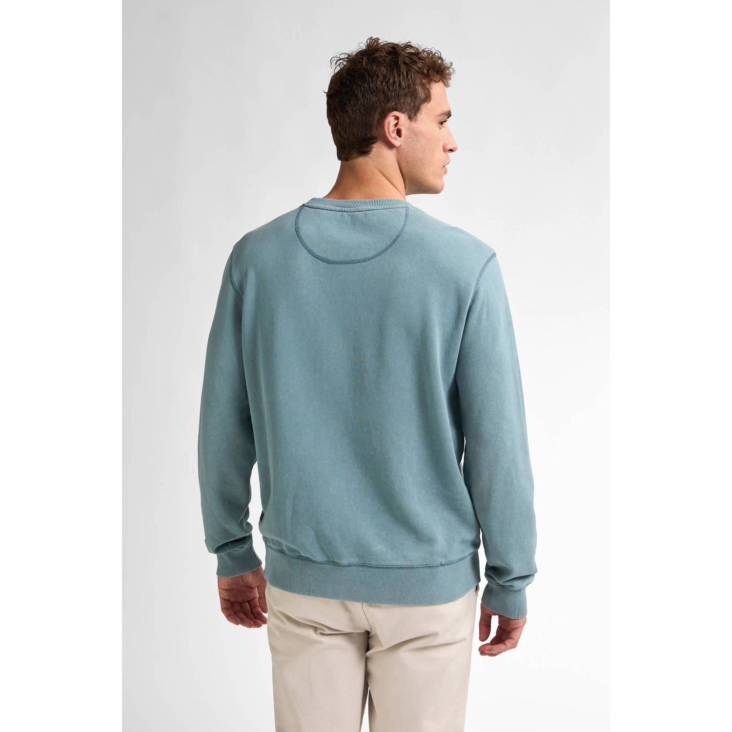 Petrol Industries sweater blauw