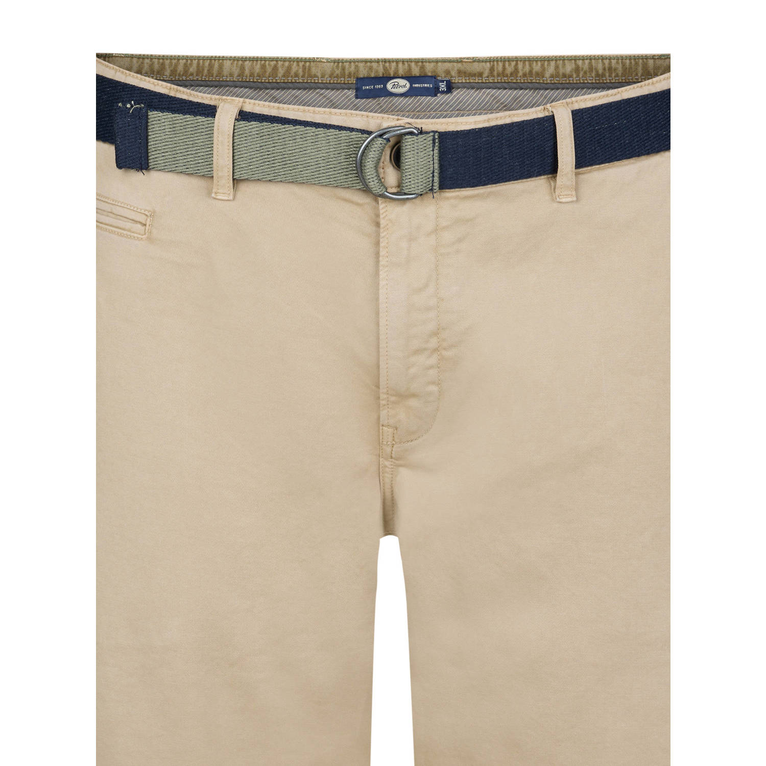 Petrol industries Plus Size regular chino short beige