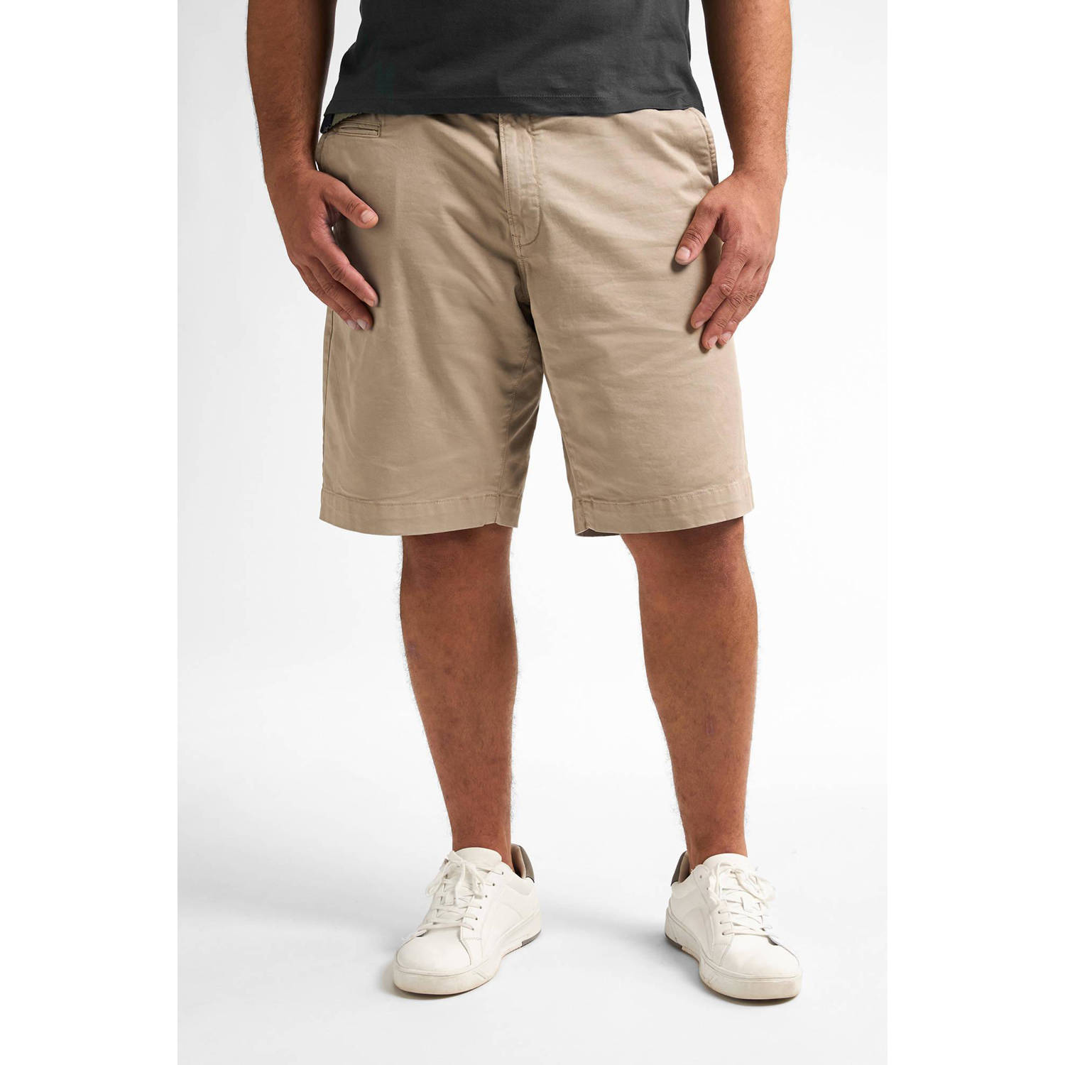 Petrol industries Plus Size regular chino short beige