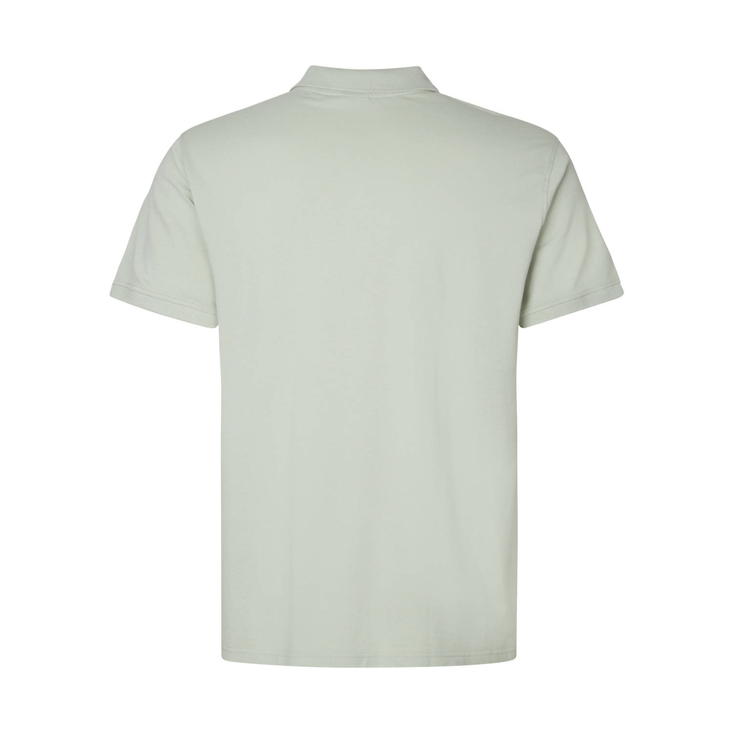 Petrol industries Plus Size regular polo grijsgroen