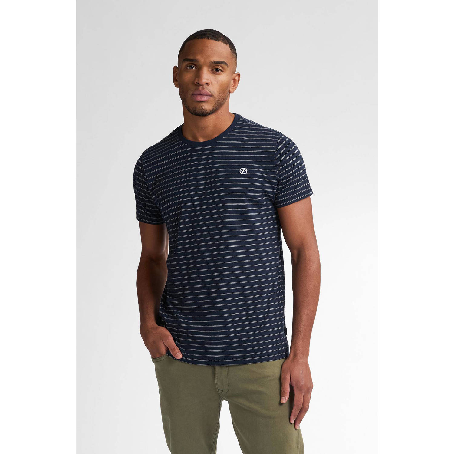 Petrol Industries T-shirt donkerblauw