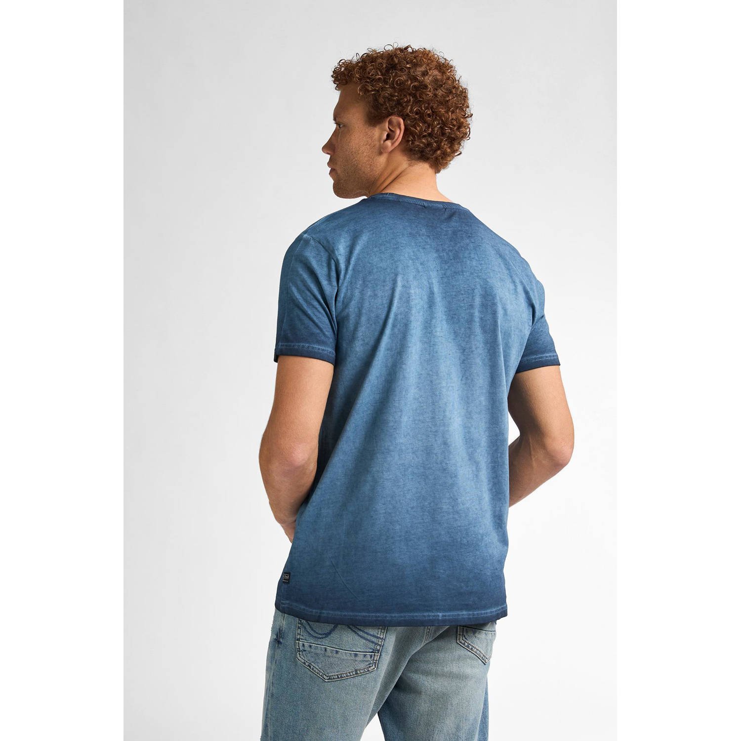 Petrol Industries T-shirt donkerblauw
