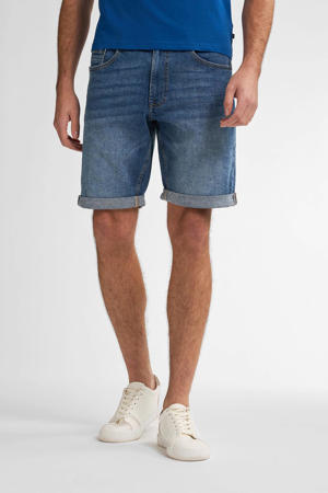 regular denim short medium blue denim