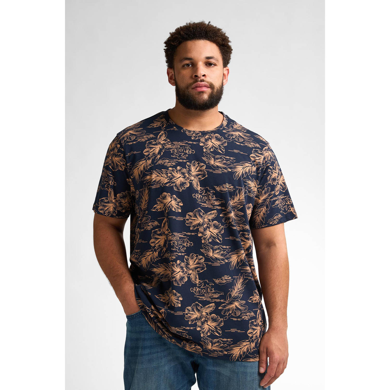 Petrol industries Plus Size T-shirt multi