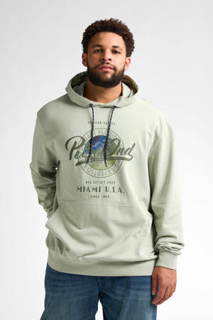 hoodie lichtgroen