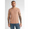 Petrol Industries T-shirt lichtbruin