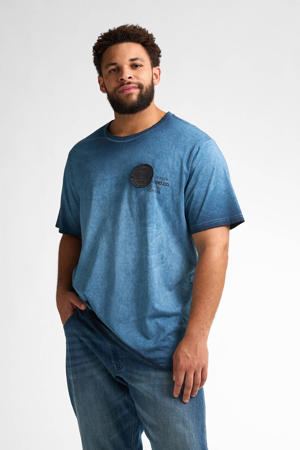 T-shirt blauw