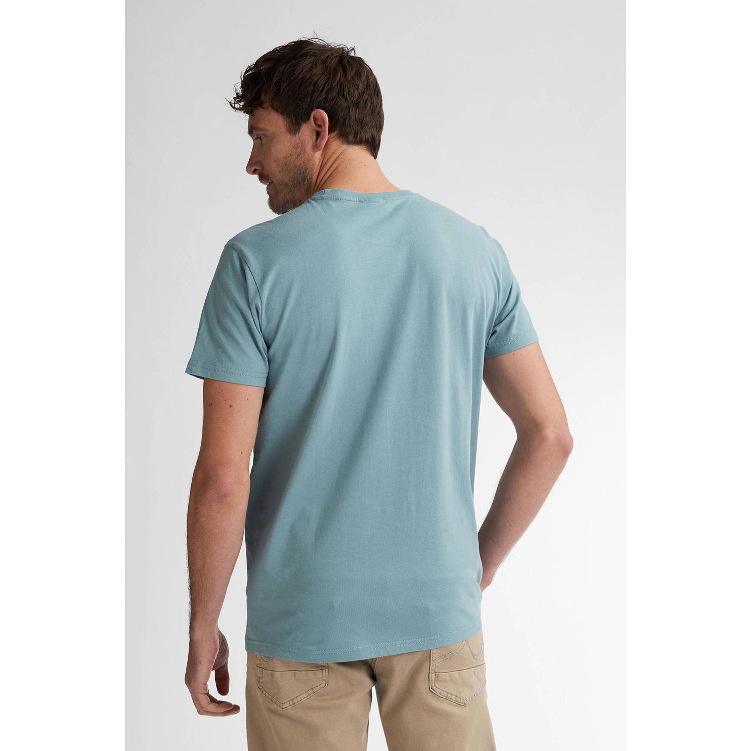 Petrol Industries T-shirt blauw
