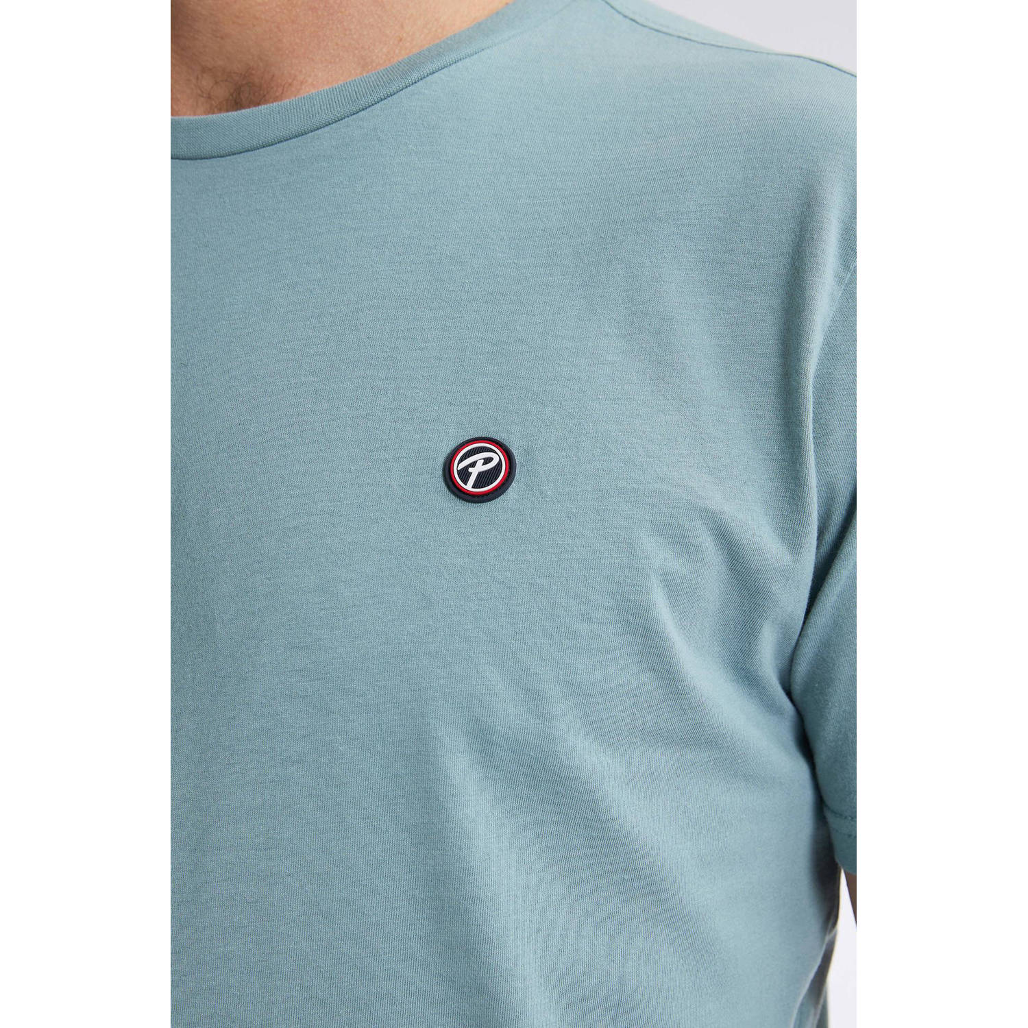 Petrol Industries T-shirt blauw