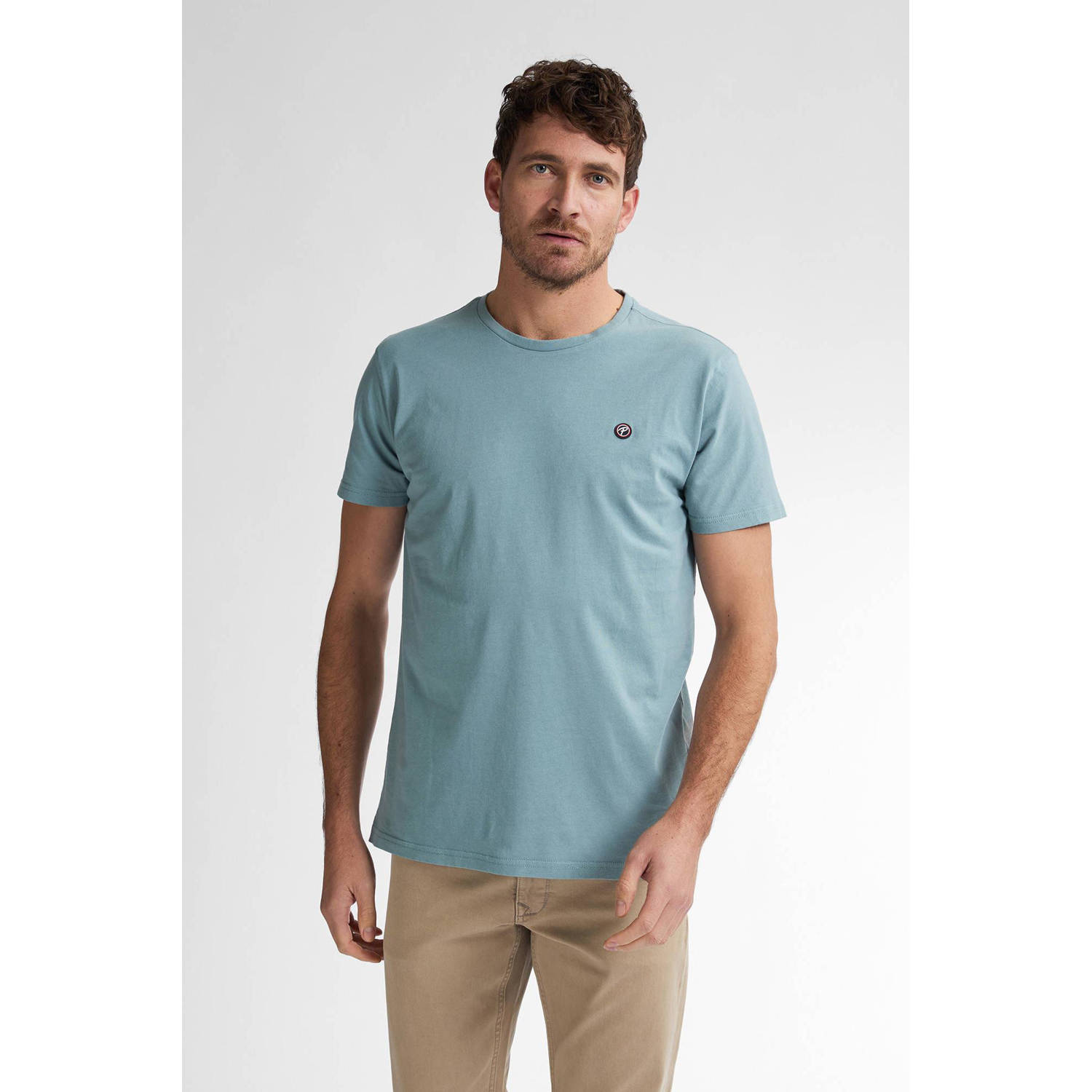 Petrol Industries T-shirt blauw