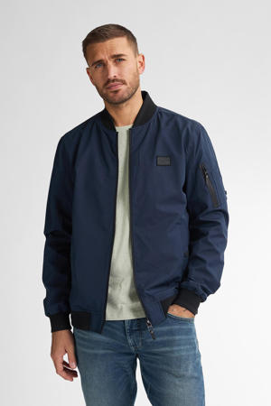 bomberjack donkerblauw