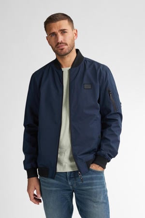 bomberjack donkerblauw