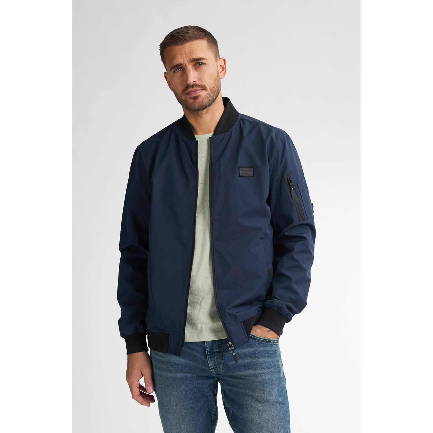 Petrol Industries bomberjack donkerblauw