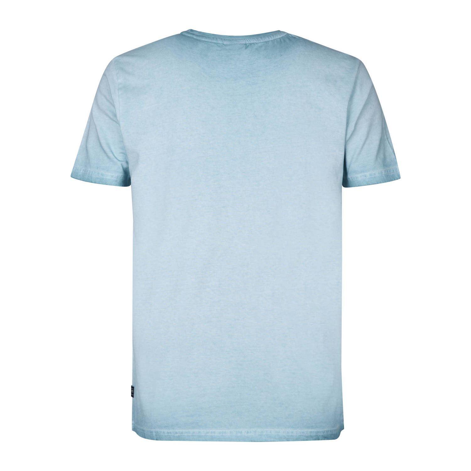 Petrol Industries T-shirt lichtblauw
