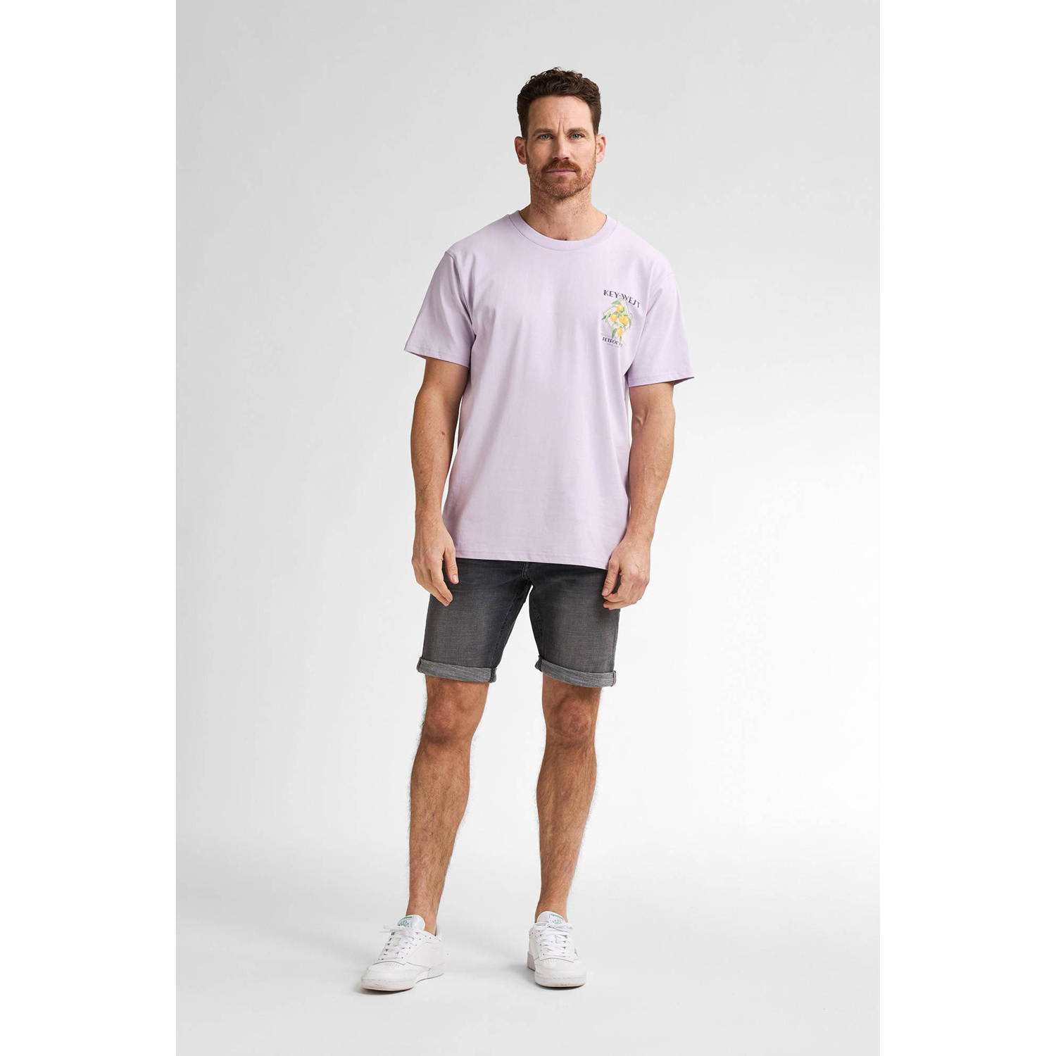 Petrol Industries regular denim short black denim