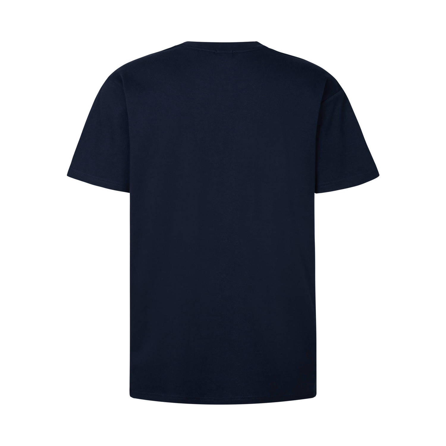 Petrol Industries T-shirt donkerblauw