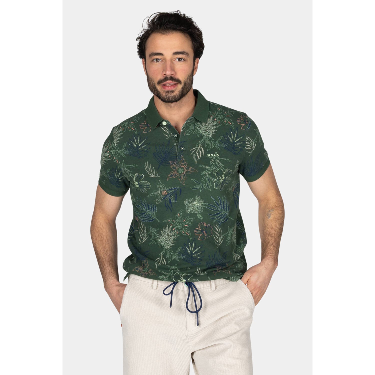 New Zealand Auckland regular polo groen