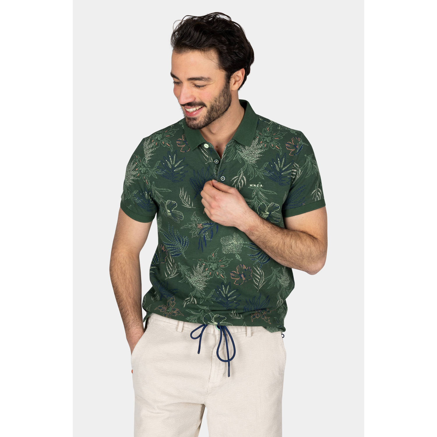 New Zealand Auckland regular polo groen