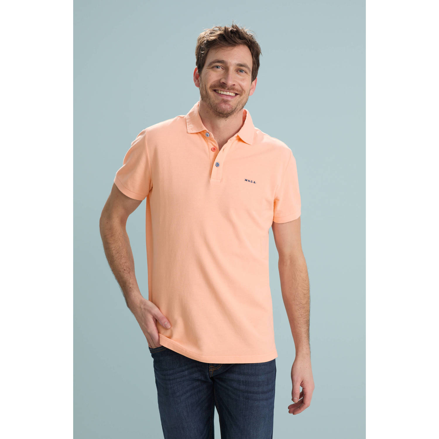 New Zealand Auckland polo zalm