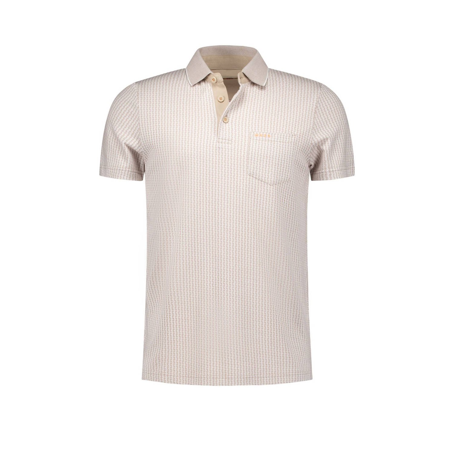 New Zealand Auckland comfort fit polo beige