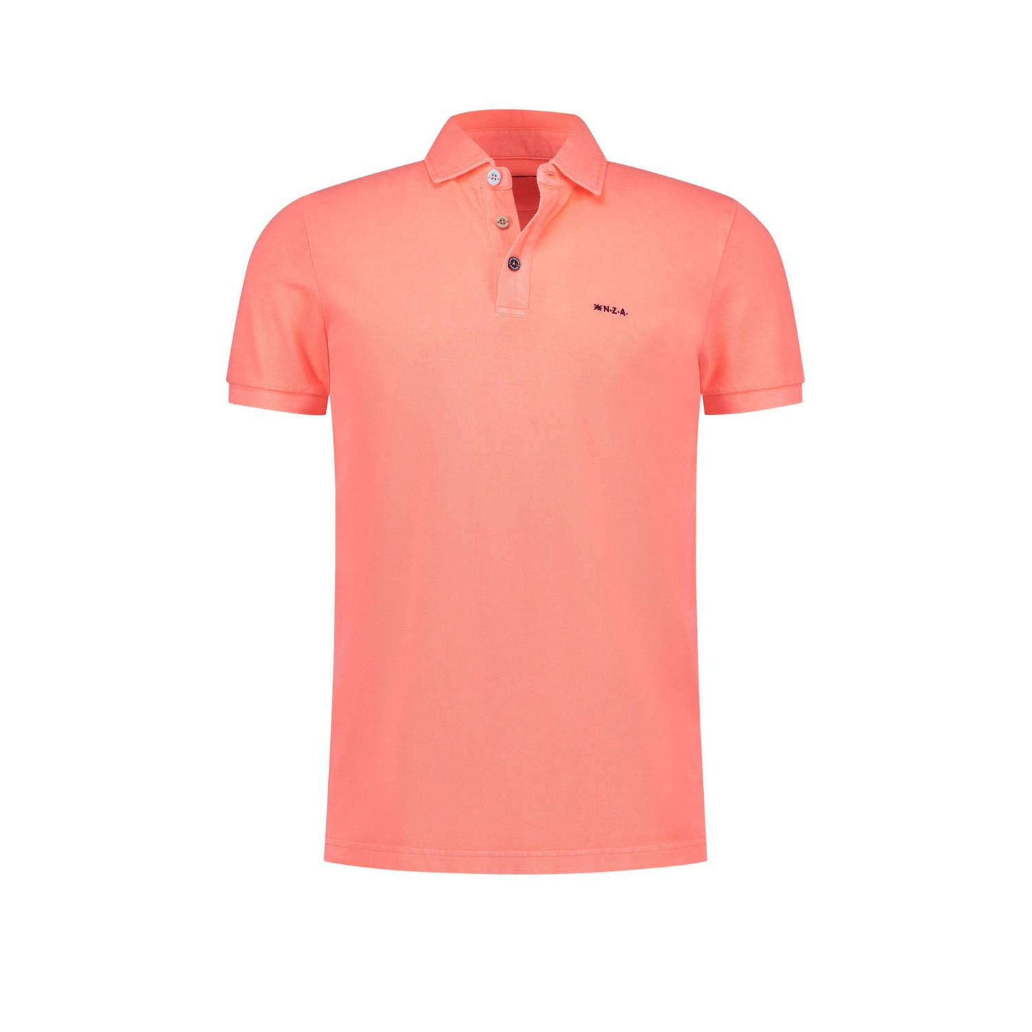 New Zealand Auckland regular polo koraalrood