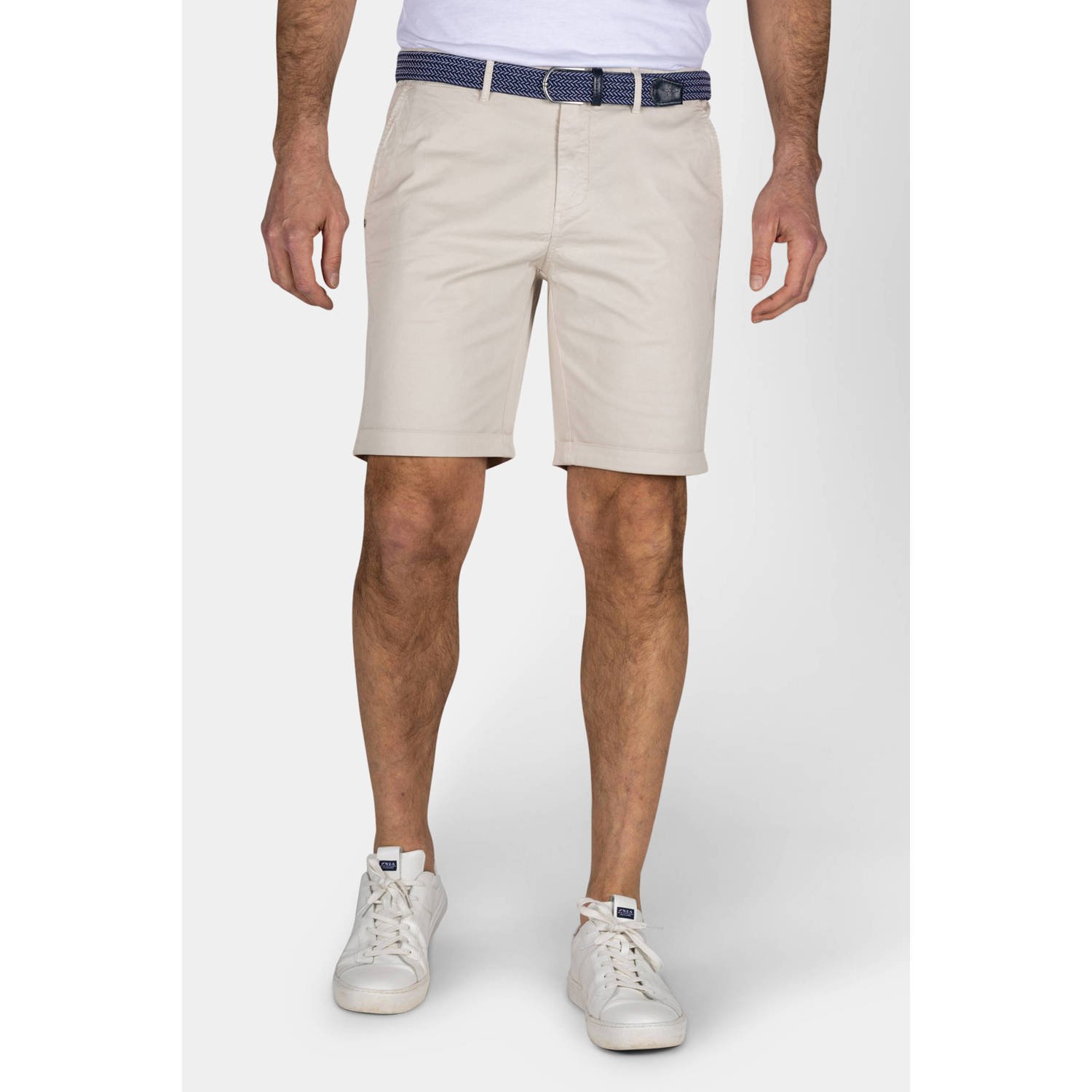 New Zealand Auckland regular chino short beige