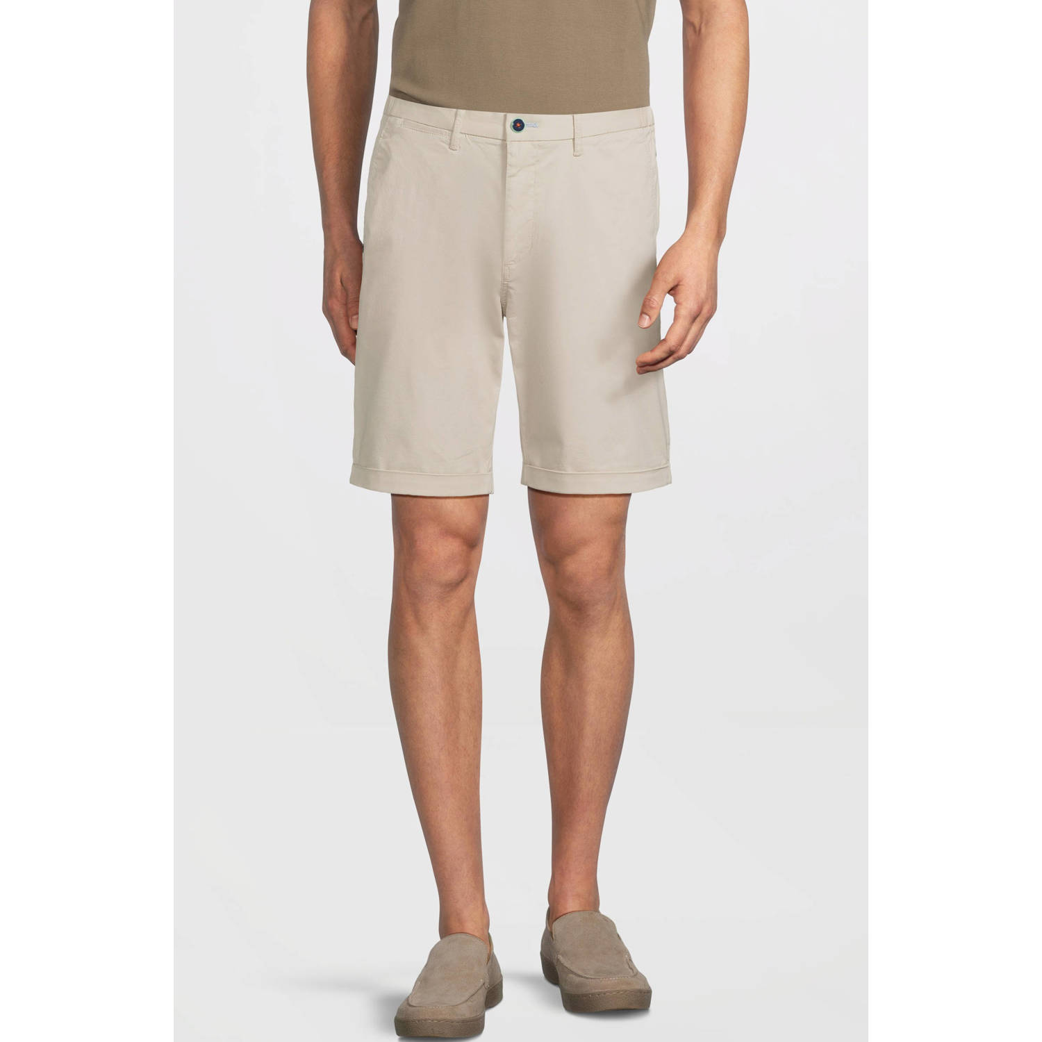 New Zealand Auckland regular chino short beige