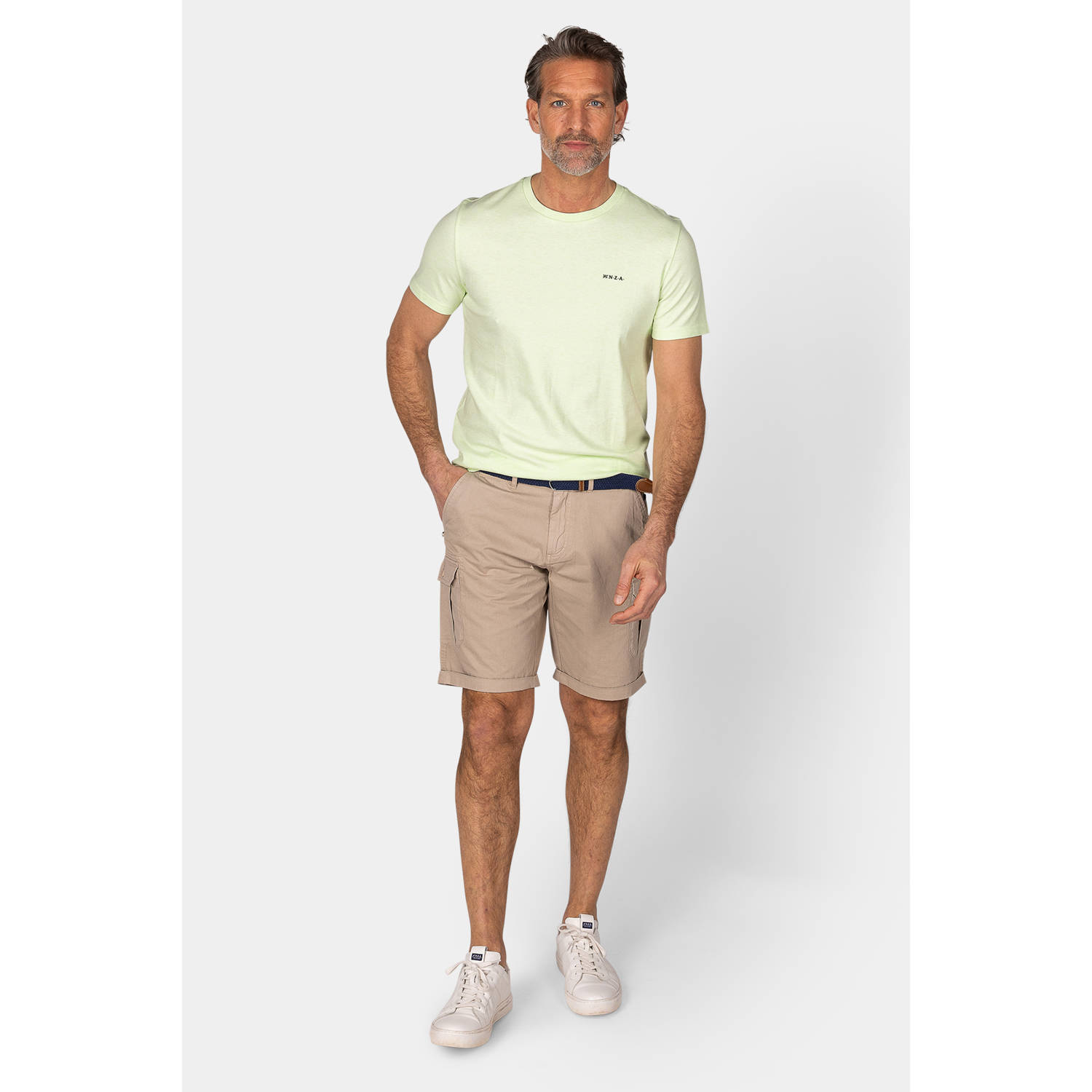 New Zealand Auckland T-shirt mintgroen
