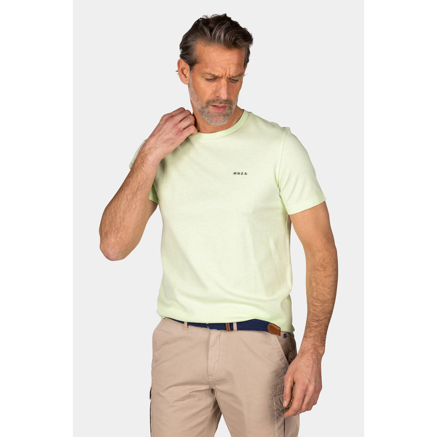 New Zealand Auckland T-shirt mintgroen