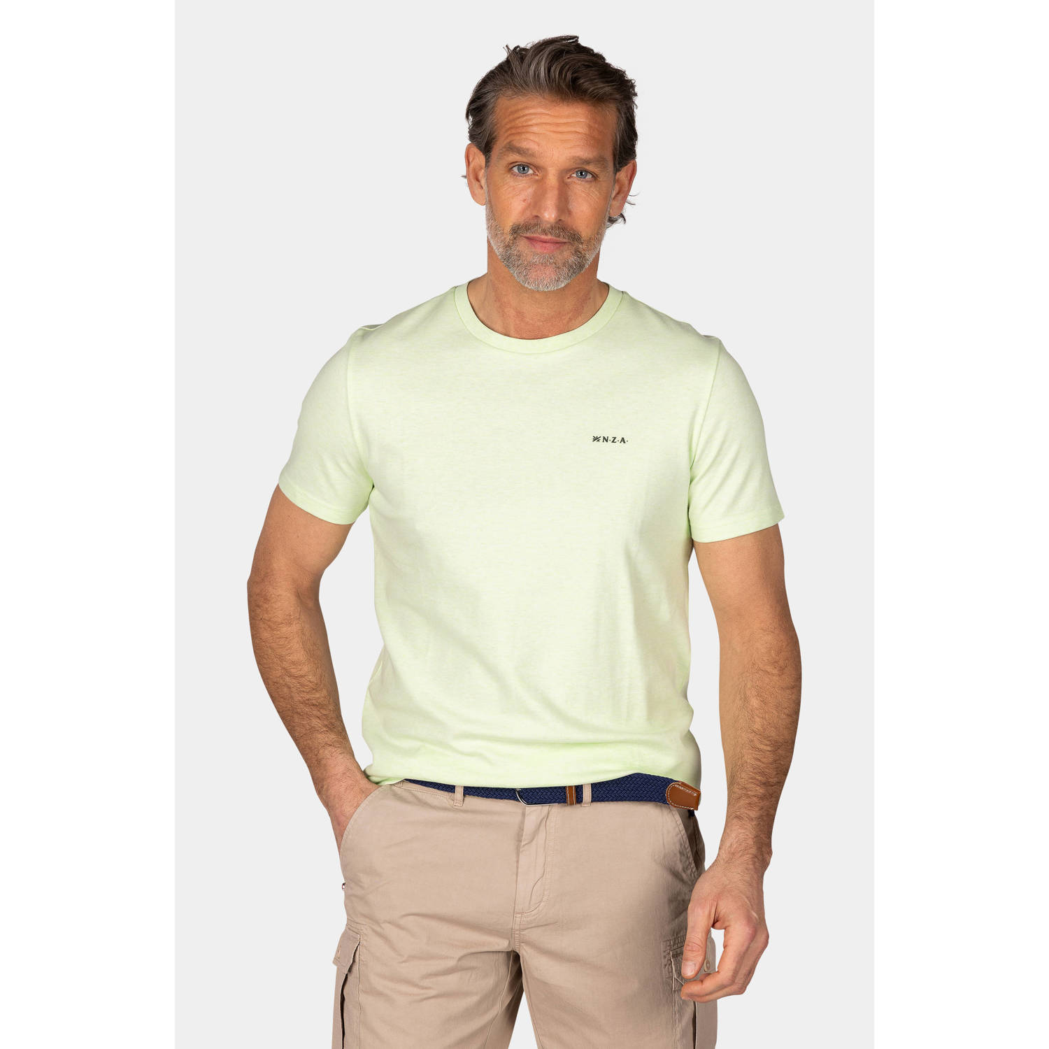 New Zealand Auckland T-shirt mintgroen