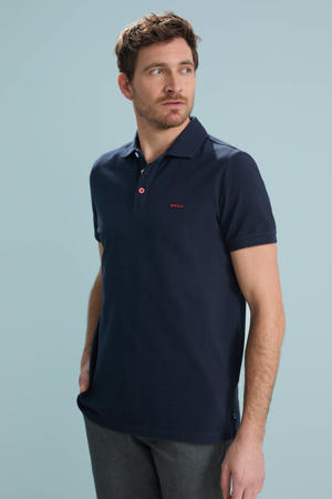 polo donkerblauw