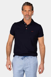 thumbnail: New Zealand Auckland polo donkerblauw