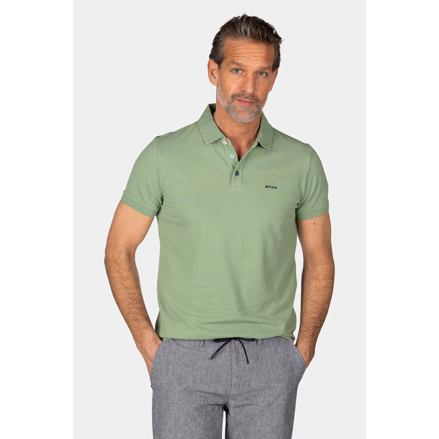 New Zealand Auckland polo groen
