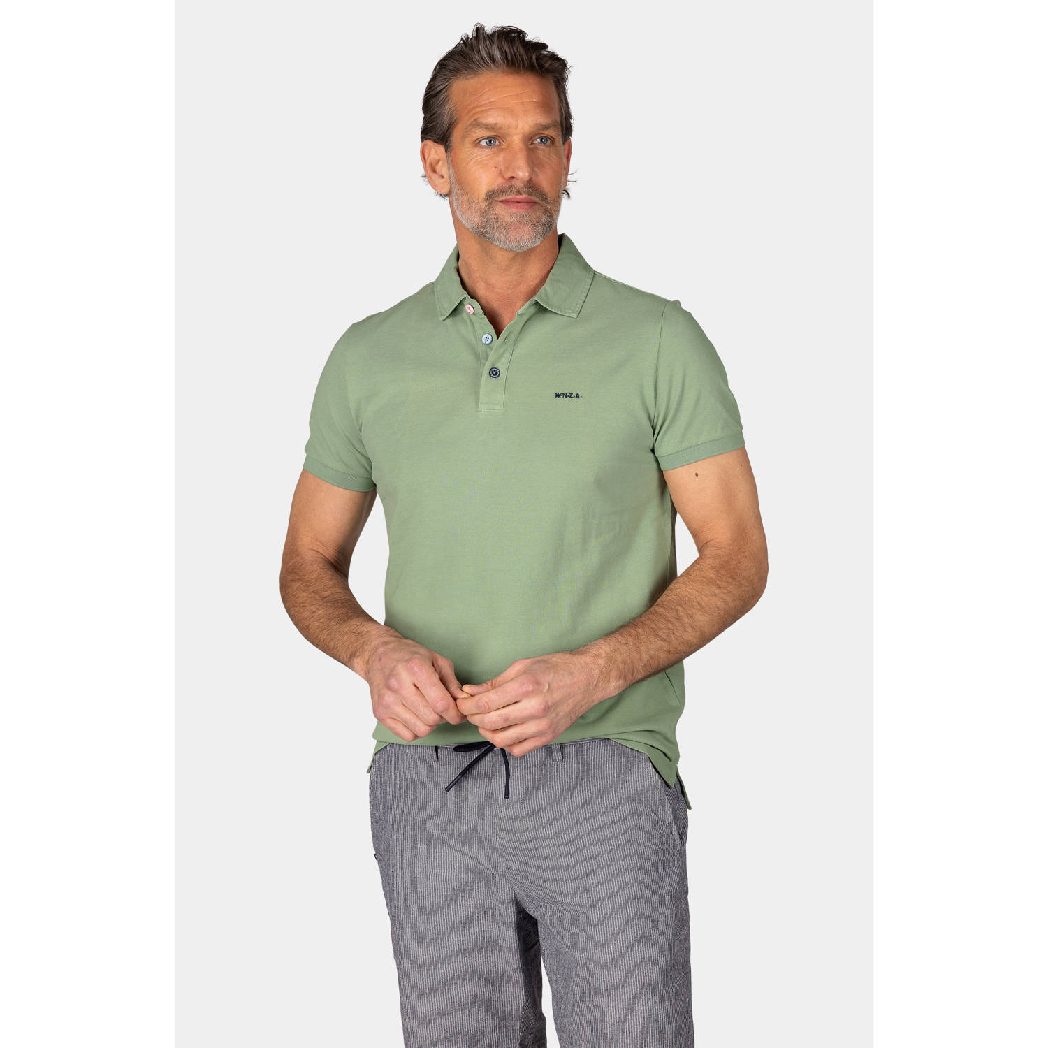 New Zealand Auckland polo groen