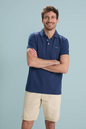 polo donkerblauw