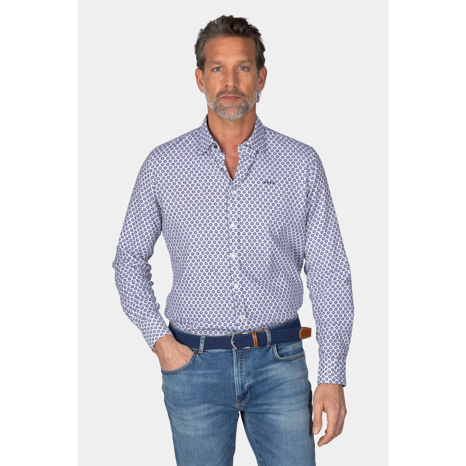 New Zealand Auckland linnen casual overhemd