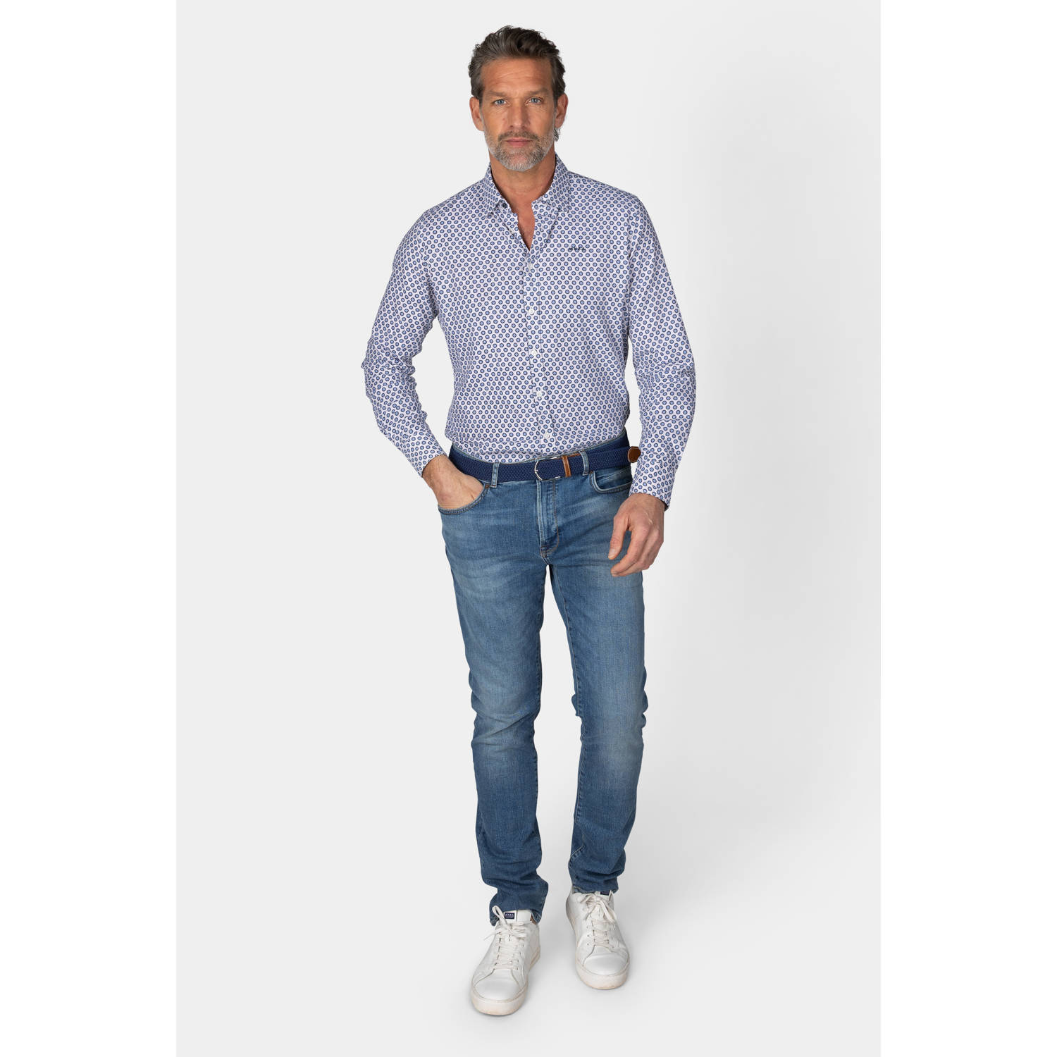 New Zealand Auckland linnen casual overhemd