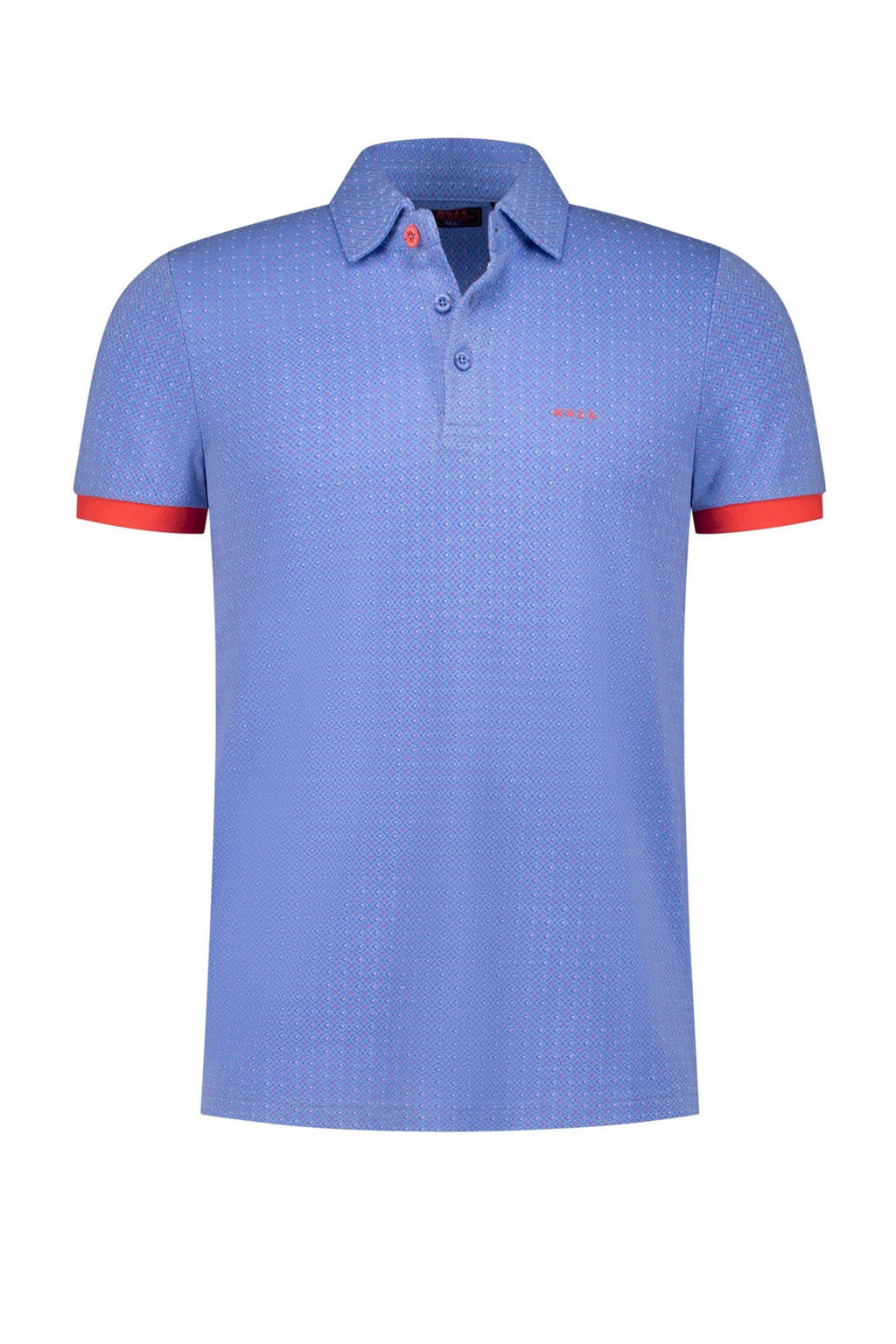 Polo's korte mouw blauw NZA New Zealand Auckland