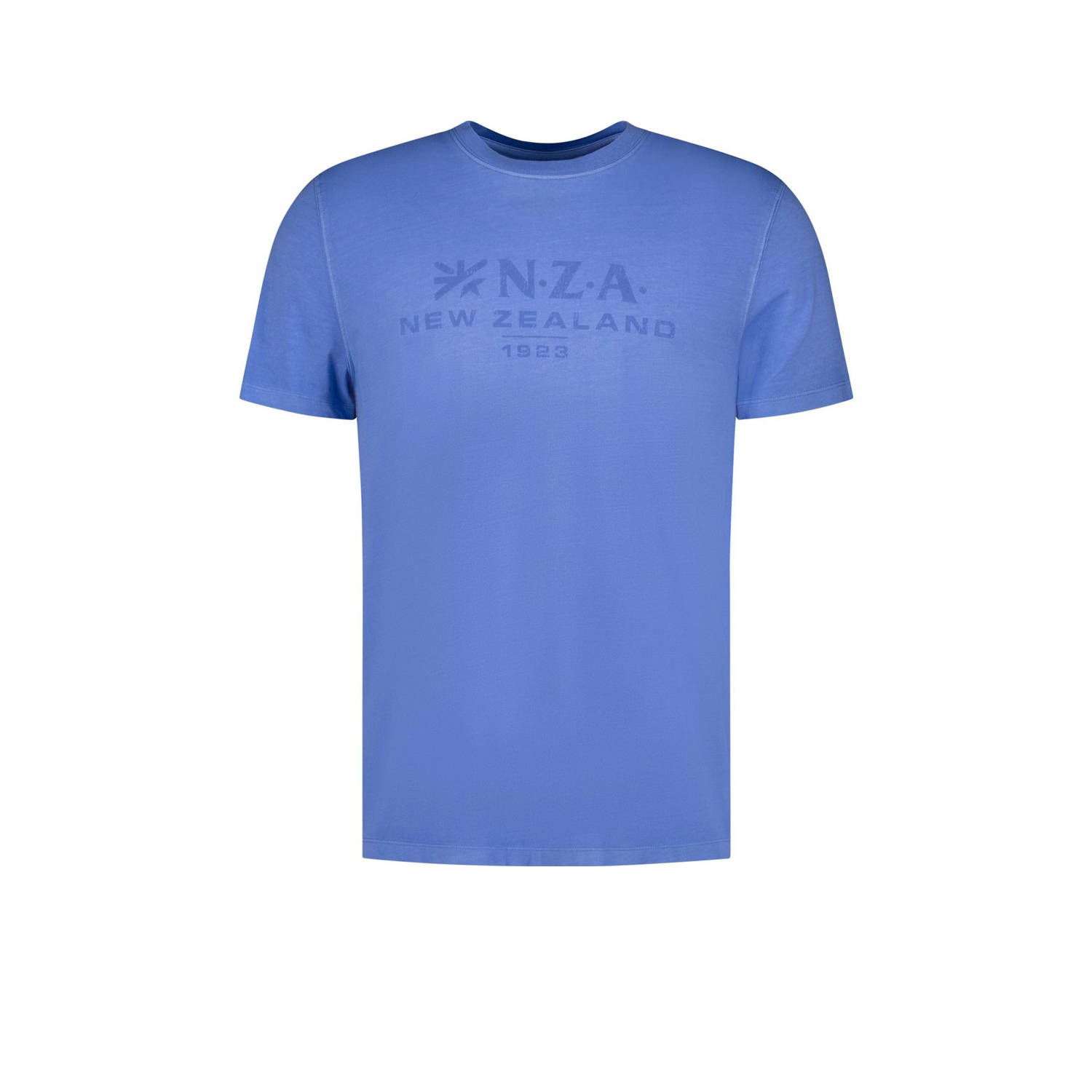 New Zealand Auckland T-shirt blauw