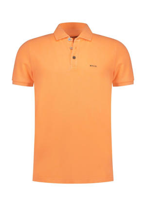 regular polo oranje