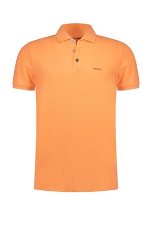 regular polo oranje