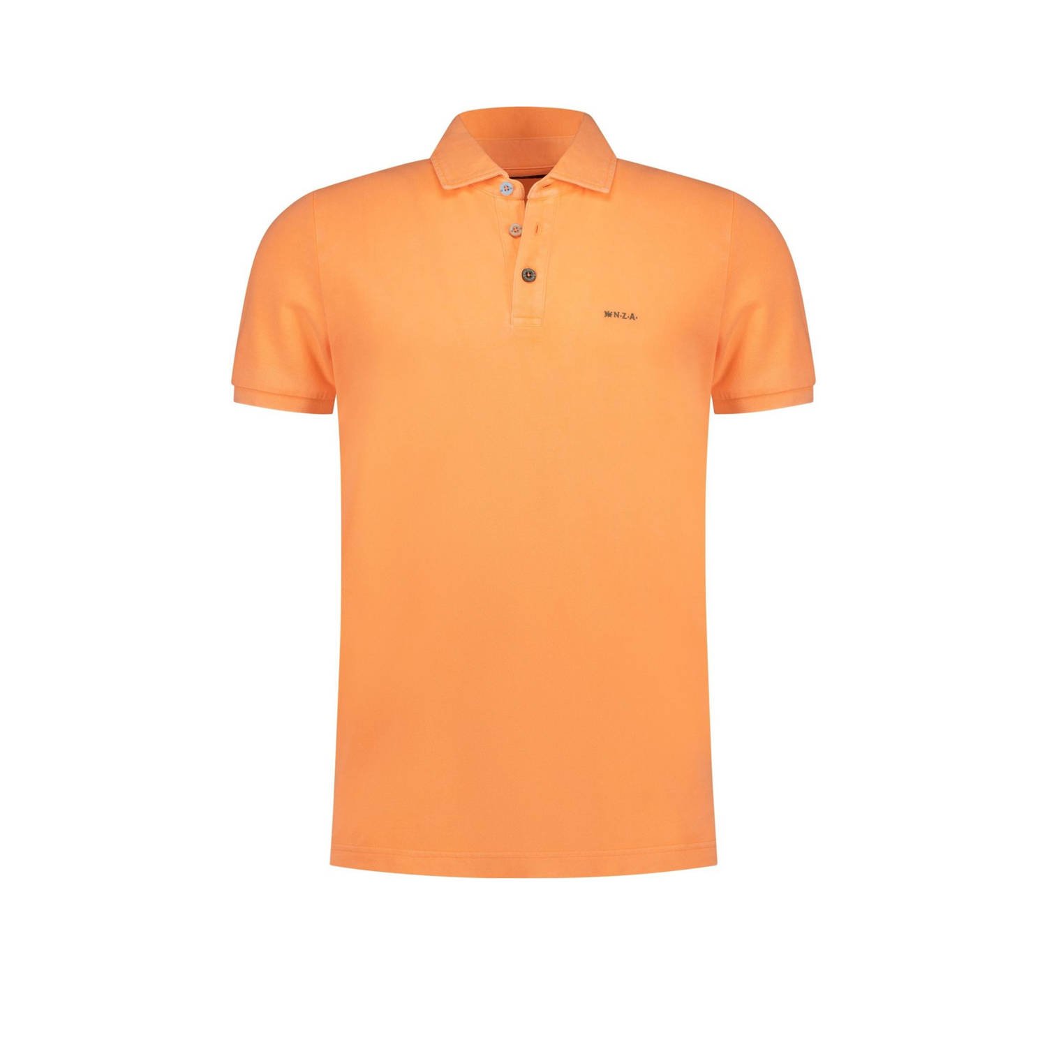 New Zealand Auckland regular polo oranje