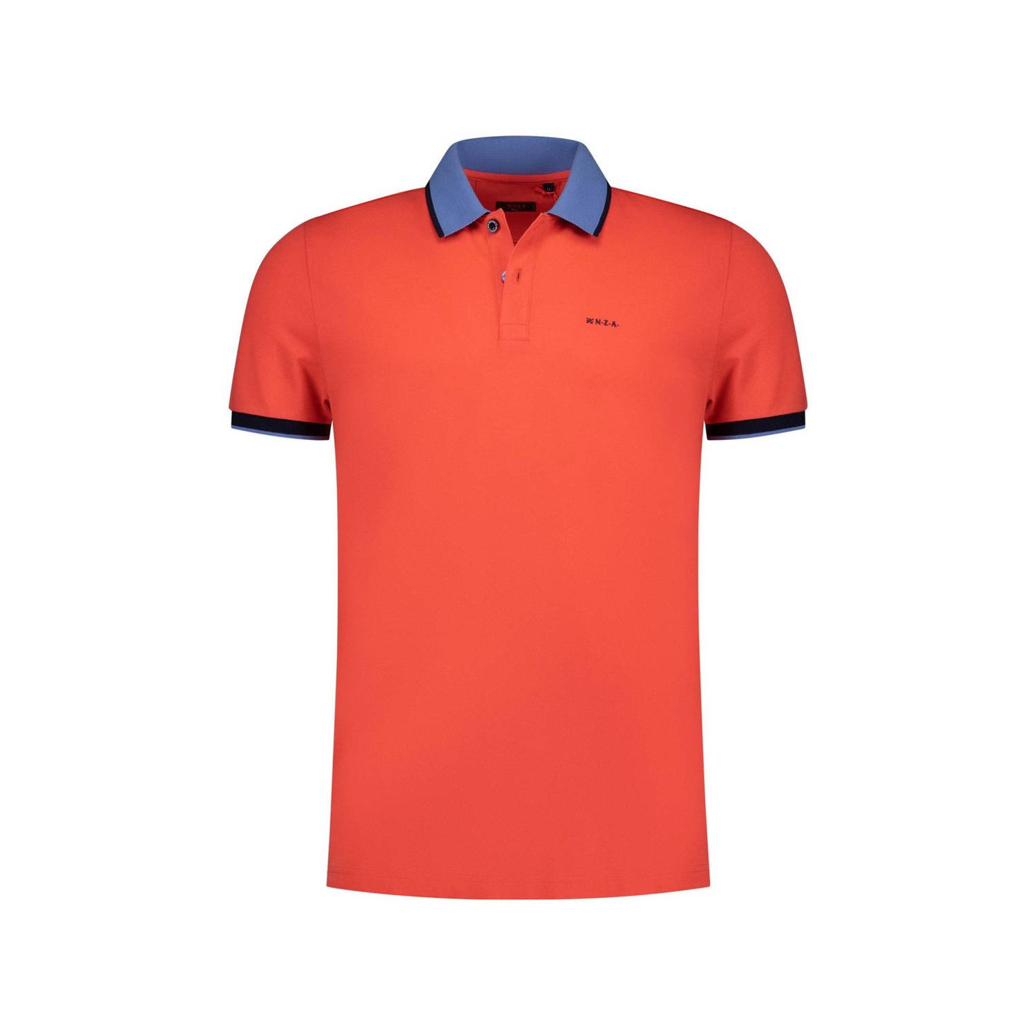 New Zealand Auckland comfort fit polo rood